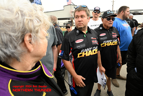Racers meeting